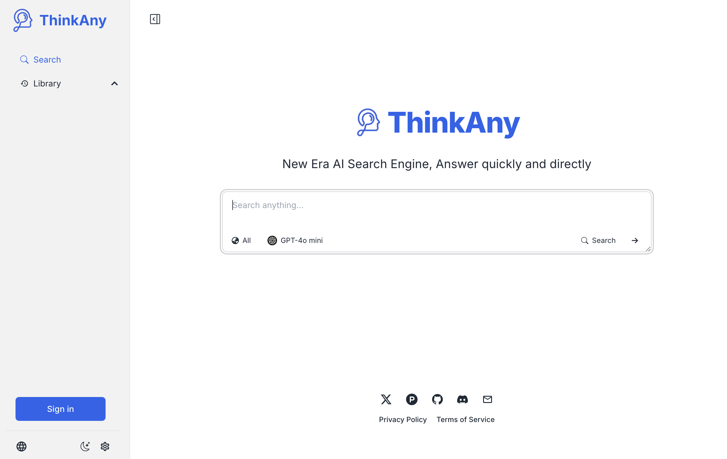 ThinkAny